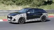 Photo d'espionnage de l'Audi RS Q8 2024