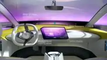 BMW Vision Neue Klasse (2023): l'abitacolo