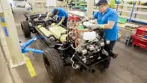 Toyota hydrogen-fueled Hilux Prototype pick-up