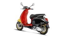 Disney x Vespa - Rear Left Angle View