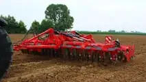 Siptec DiscoPlus MR T 600: il coltivatore a dischi trainato