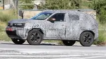 Novo Renault Duster em testes