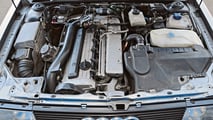 Audi Quattro 2.2 Turbo 20V, il motore