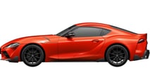Toyota Supra Special Edition RZ Plasma Orange 100 Edition