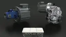 Foto - Bosch Rexroth: trattori elettrici con tecnologia automobili