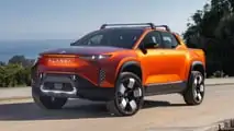 Fisker Alaska Electric Pickup Truck