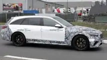 Spionagefoto des Mercedes-AMG E53 der nächsten Generation