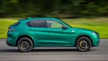 Alfa Romeo Stelvio Quadrifoglio (2023) im Test