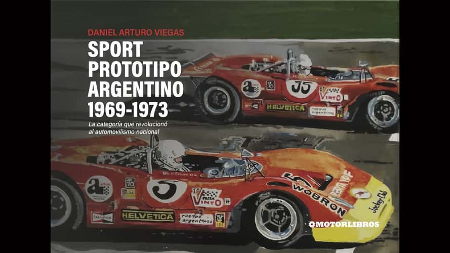 Lanzamiento: "Sport Prototipo Argentino (1969-1973)"