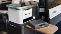 Habitacle du Volkswagen California Concept