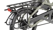 Tern HSD: Massiver Gepäckträger, Antriebsriemen, Akku und Enviolo-Schaltautomatik der Version S00