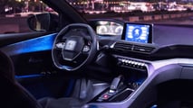 Peugeot 3008 (2016), l'intérieur