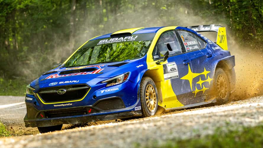 Este Subaru WRX es el nuevo coche de rally de Travis Pastrana