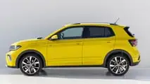 Volkswagen T-Cross restyling (2023)