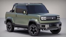 Bajoun Yep pick-up by SGMW Show Car