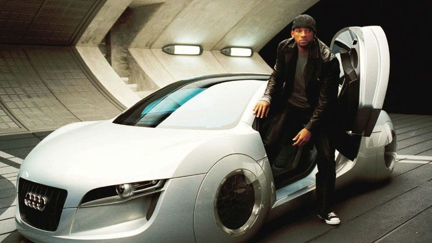 Will Smith and the Audi RSQ in