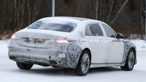 Mercedes-Maybach S-Klasse Facelift (2026) Erlkönig
