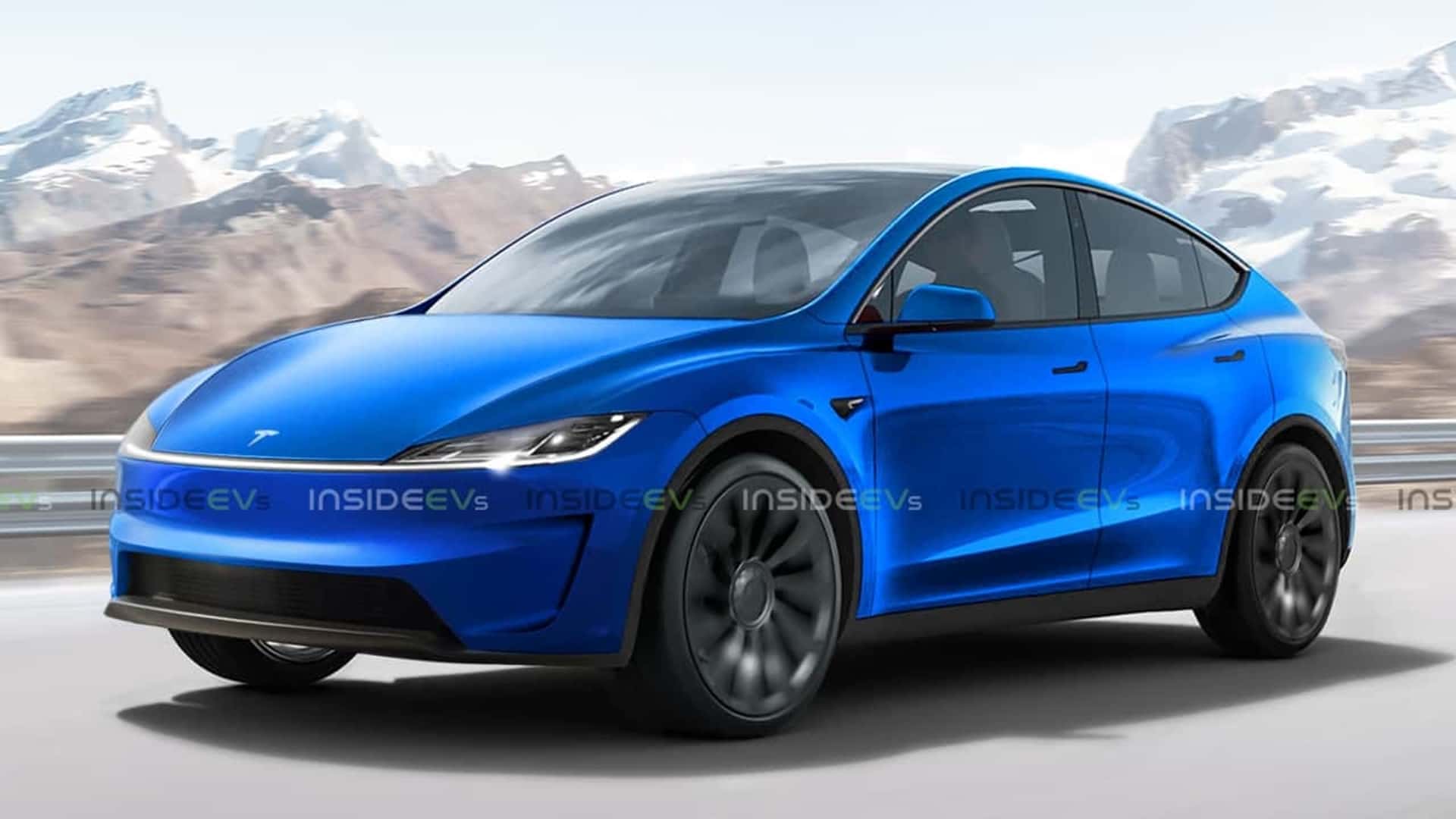 Tesla Model Y Facelift Will Production Begin In January Tesla Model Y Facelift Will Production Begin In January