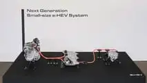 Honda next-gen hybrid