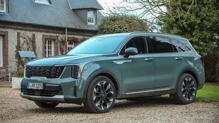 Kia Sorento 2.2 CRDi AWD (2025) im Test