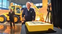 JCB celebra un milione di terne