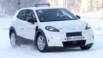 Cupra Raval als Erlkönig