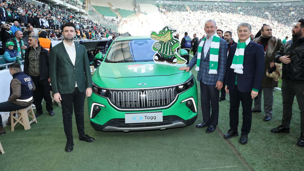 Togg, Bursaspor Sponsorluğu