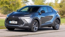 Prueba Toyota C-HR 200H Advance 
