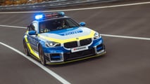 BMW M2 Tune It! Safe! Police Car by AC Schnitzer