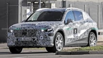 Mercedes GLC EV (2026) Erlkönigfotos