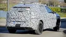 Citroën C5 Aircross (2025) Erlkönigfotos