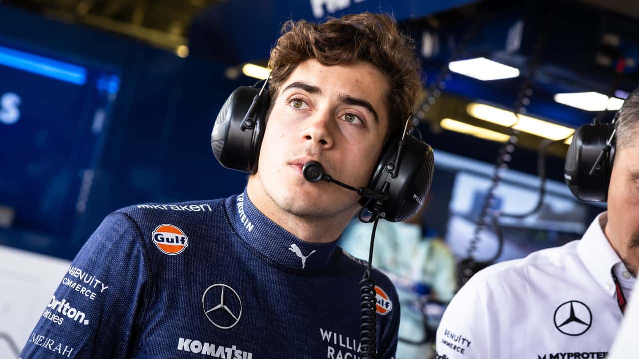 Franco Colapinto au GP 2024 d'Azerbaïdjan
