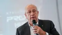 Carlos Tavares all'inaugurazione dei nuovi uffici di Pro One a Mirafiori