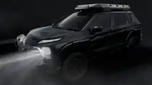 Mitsubishi al Tokyo Auto Salon 2025 - Outlander Night Seeker Concept