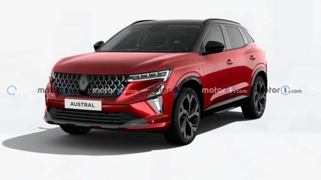 Renault Austral 2025 restyling