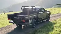 Kia Tasman (2025) Basisversion mit Pritsche