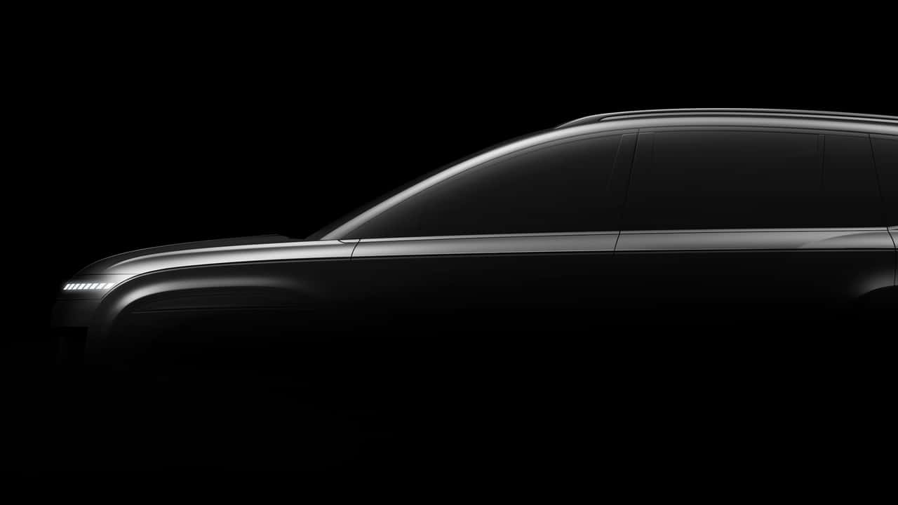 Hyundai Ioniq 9 Çizimleri
