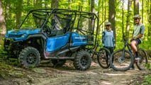 2025 Honda Pioneer 1000 - Mountain Biking