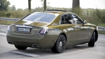 Rolls Royce Ghost Facelift (2025) Erlkönigfotos