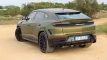 Lamborghini Urus SE 2025, prueba