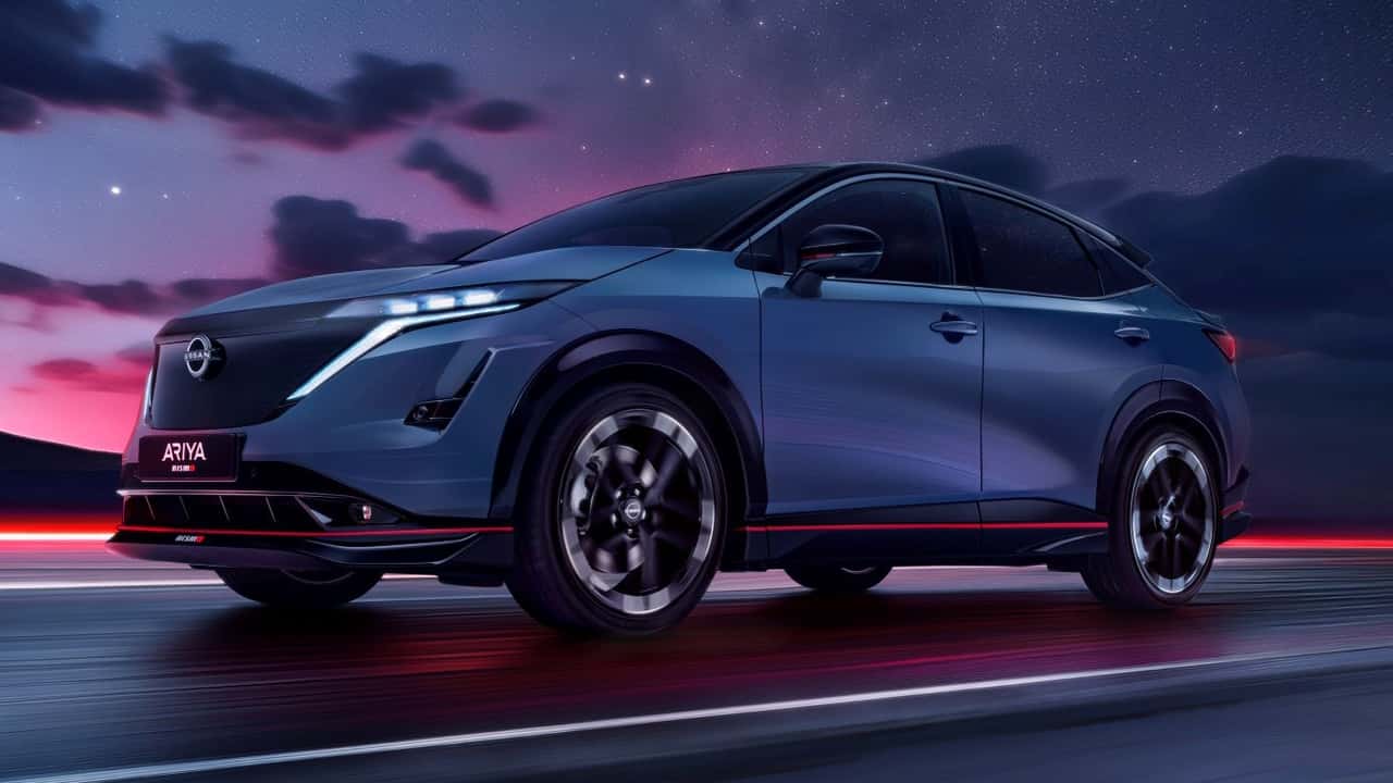 Nissan Ariya Nismo launched in the UK