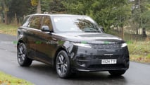 Range Rover Sport als Elektroauto (Erlkönig)