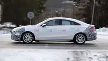 Mercedes CLA als Erlkönig