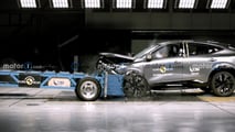 Renault Rafale 2025, crash test