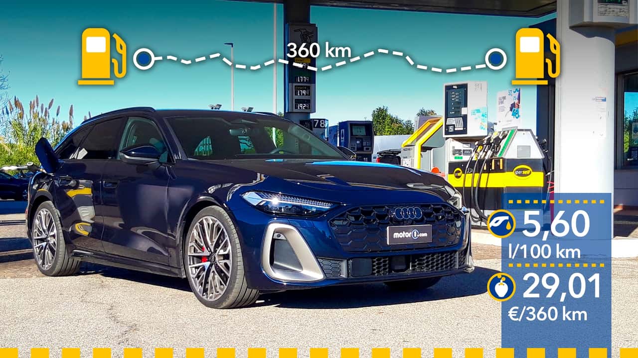 Audi A5 Avant TDI quattro, prueba consumo