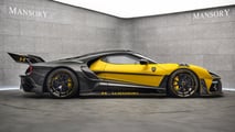 Ford GT tabanlı Mansory x Under Armour