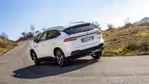 MG HS 2025, primera prueba
