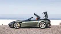 Prueba Ferrari 12Cilindri Spider 2025