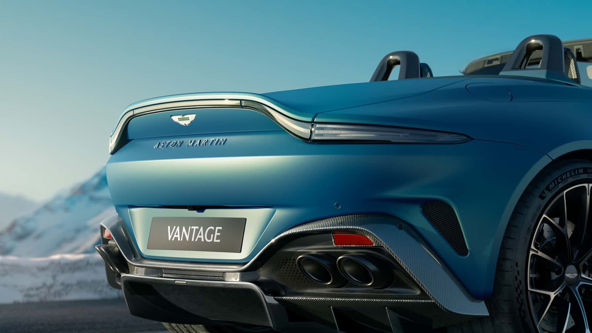 2026 애스턴 마틴 밴티지 로드스터 2026 애스턴 마틴 밴티지 로드스터