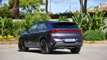Rapport de conduite de la Cupra Terramar eHybrid (2025)